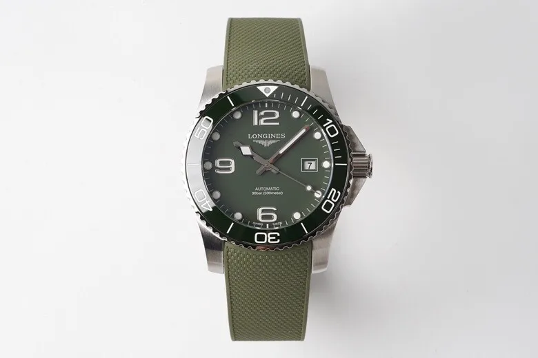 ZF Factory Longines Conquest Green Diver Watch – Best Super Clone Edition