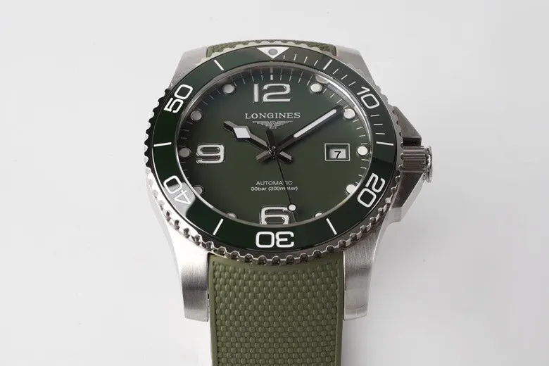 ZF Factory Longines Conquest Green Diver Watch – Best Super Clone Edition - 图片 2