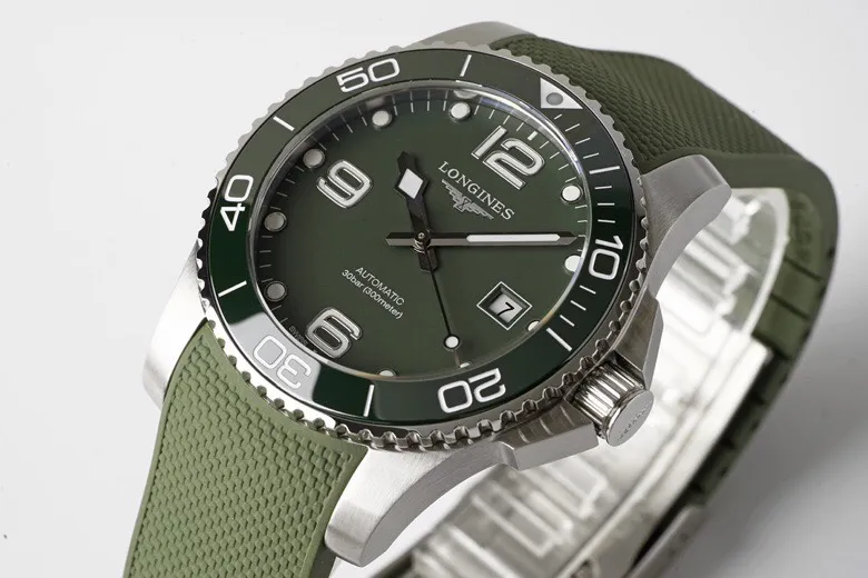 ZF Factory Longines Conquest Green Diver Watch – Best Super Clone Edition - 图片 3