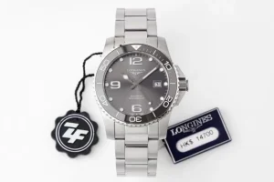 ZF Factory Longines Conquest Grey Dial Automatic Super Clone Watch – Best Replica Quality