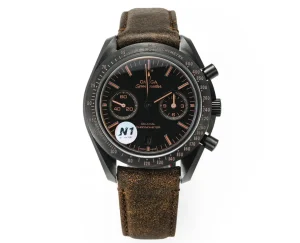 MKS Factory Omega Dark Side of the Moon Black Ceramic VSF Watches