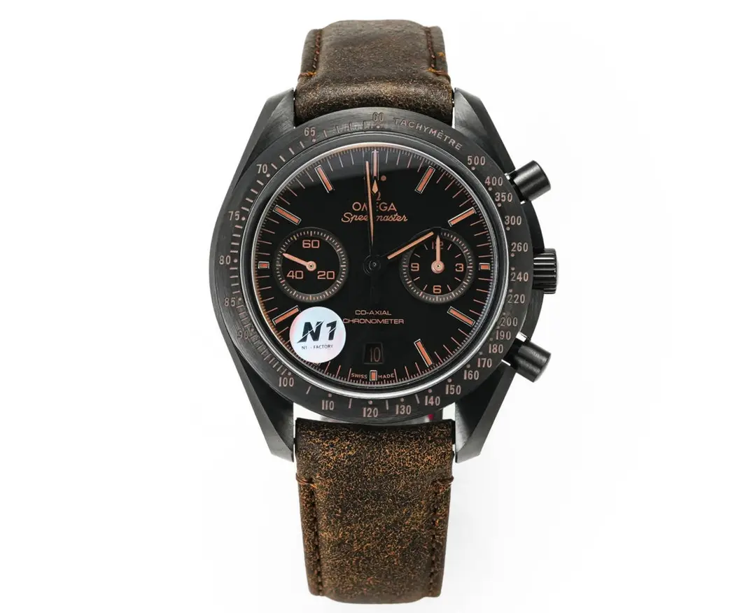 MKS Factory Omega Dark Side of the Moon Black Ceramic VSF Watches