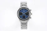 MKS Factory Omega Speedmaster 326.32.40.50.06.001 Blue Chronograph – Premium VSF Watches