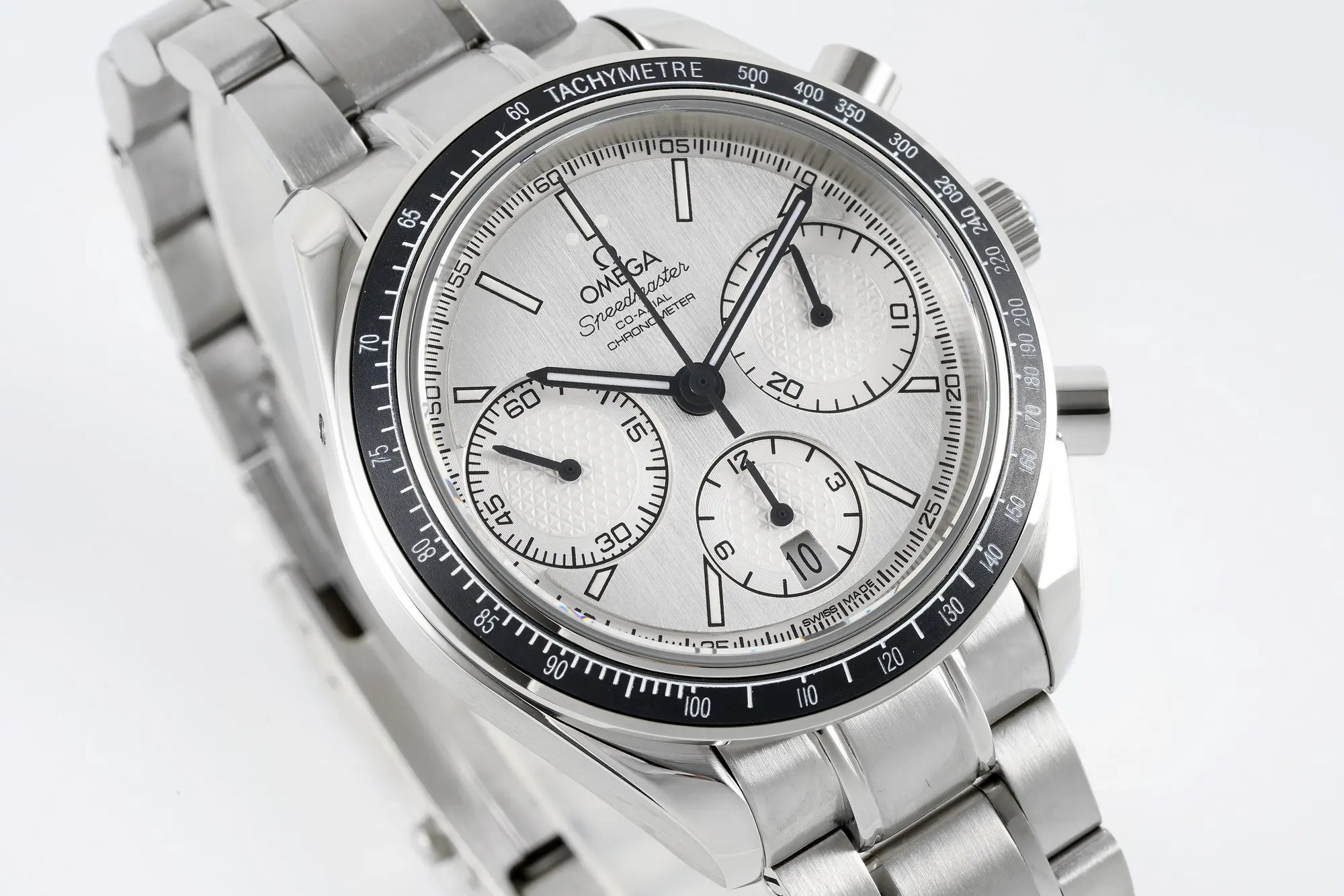 MKS Factory Omega Speedmaster 326.32.40.50.06.001 Silver VSF Watch - 图片 3