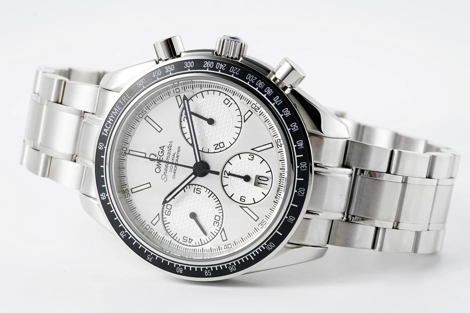 MKS Factory Omega Speedmaster 326.32.40.50.06.001 Silver VSF Watch - 图片 5