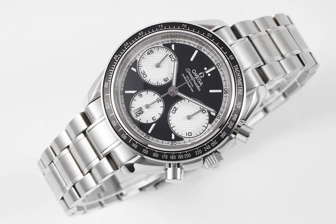 MKS Factory OMEGA Speedmaster 326.32.40.50.06.001 VSF Black White Watch - 图片 3