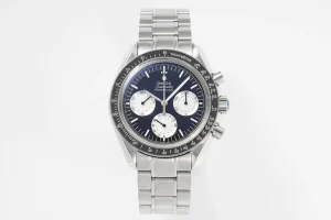 MKS Factory Omega Speedmaster 9300 Blue Dial Steel – Premium VSF Watches