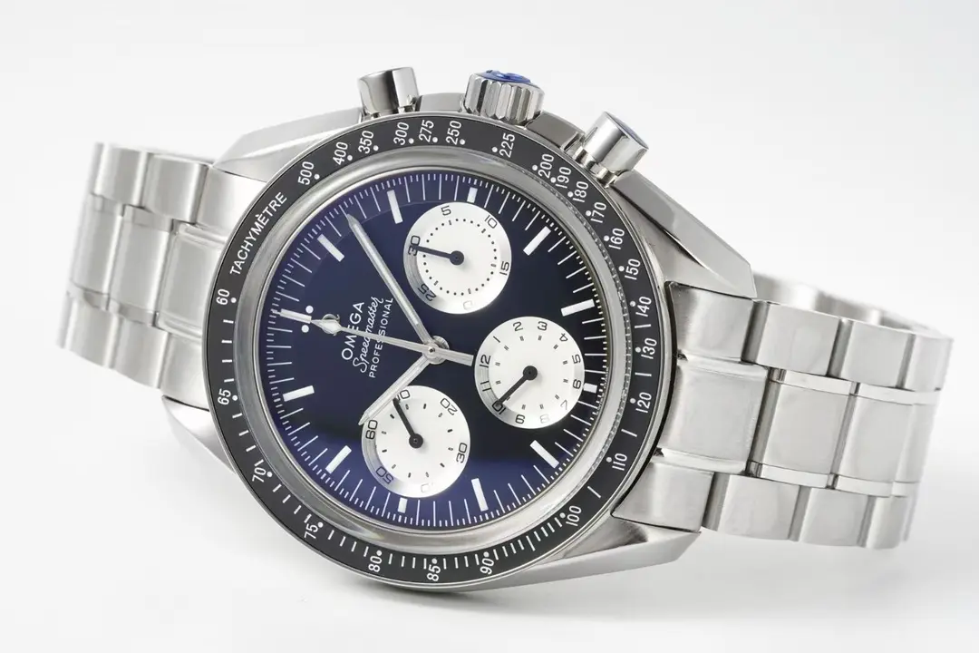 MKS Factory Omega Speedmaster 9300 Blue Dial Steel – Premium VSF Watches - 图片 5