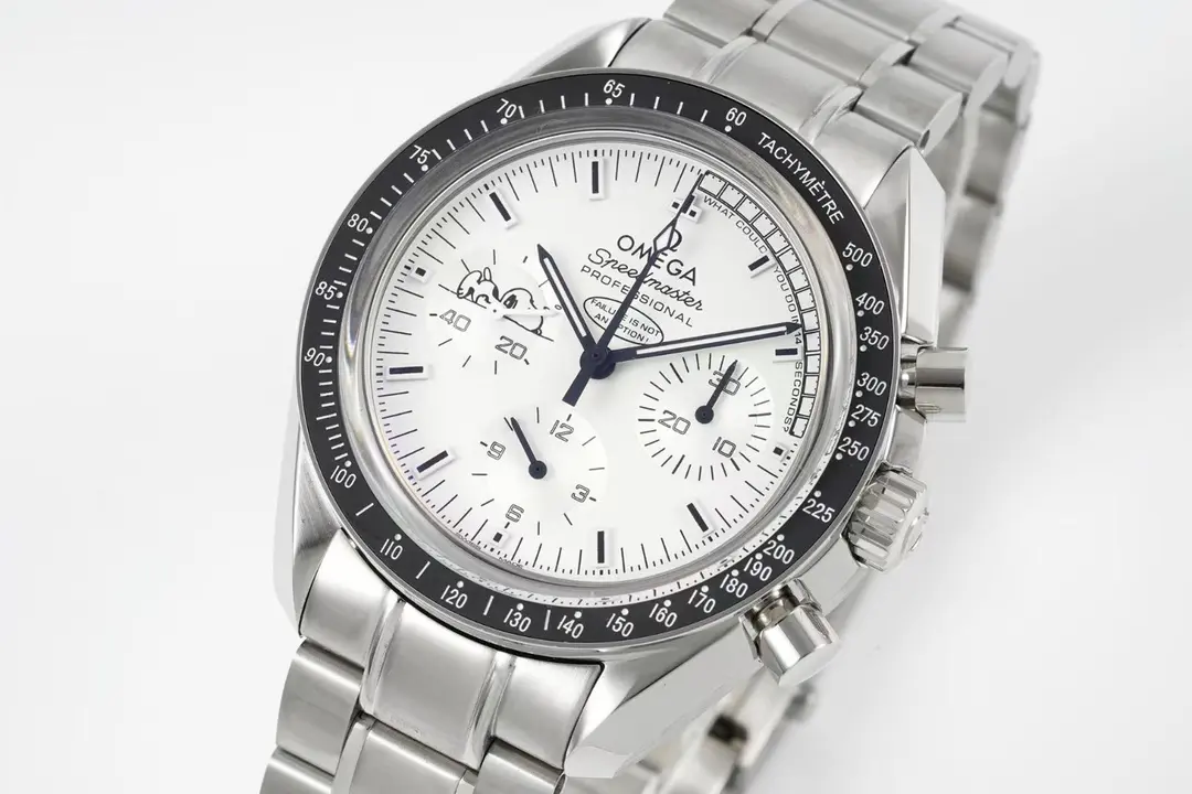 MKS Factory Omega Speedmaster 9300 Silver Chronograph – Premium VSF Watches - 图片 2