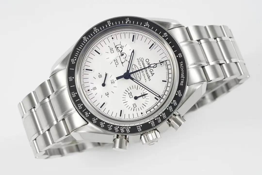 MKS Factory Omega Speedmaster 9300 Silver Chronograph – Premium VSF Watches - 图片 4