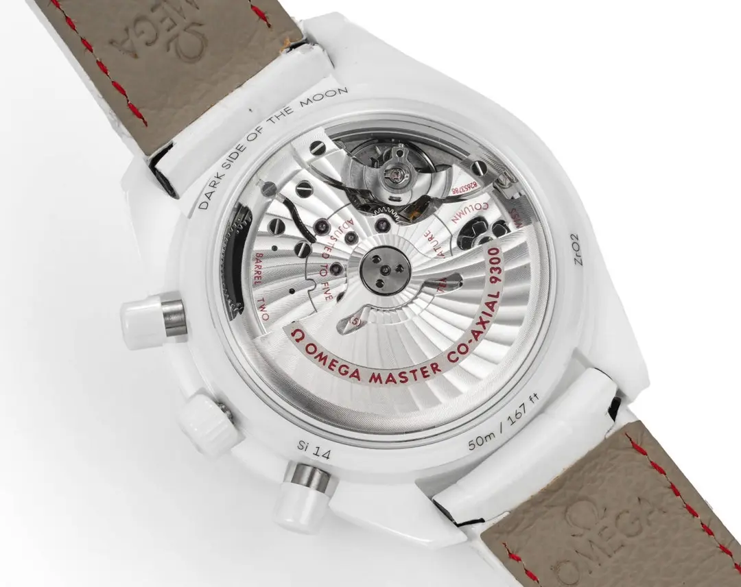 MKS Factory Omega Speedmaster Dark Side of the Moon White Ceramic VSF Luxury Watch - 图片 7