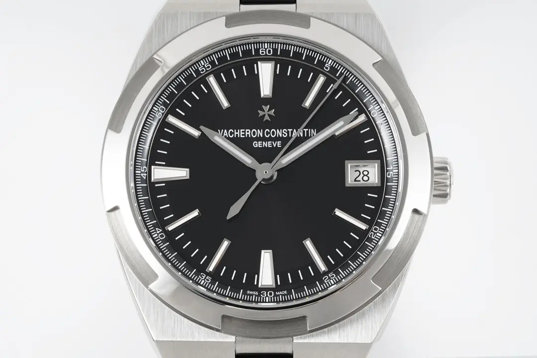 MKS Factory Vacheron Constantin Overseas 4500V Series – Black Dial, Rubber Strap, Luxury Steel Super Clone Watch – Best Replica Quality - 图片 2