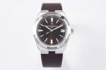 MKS Factory Vacheron Constantin Overseas 4500V Series – Brown Dial, Rubber Strap, Luxury Steel Super Clone Watch – Best Replica Quality