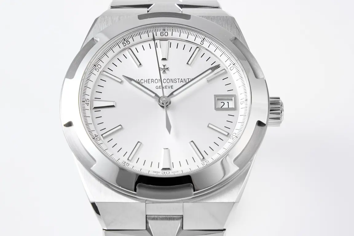 MKS Factory Vacheron Constantin Overseas 4500V Series – Silver Stainless Steel Automatic Watch with Date Display – Best Super Clone Watch - 图片 7