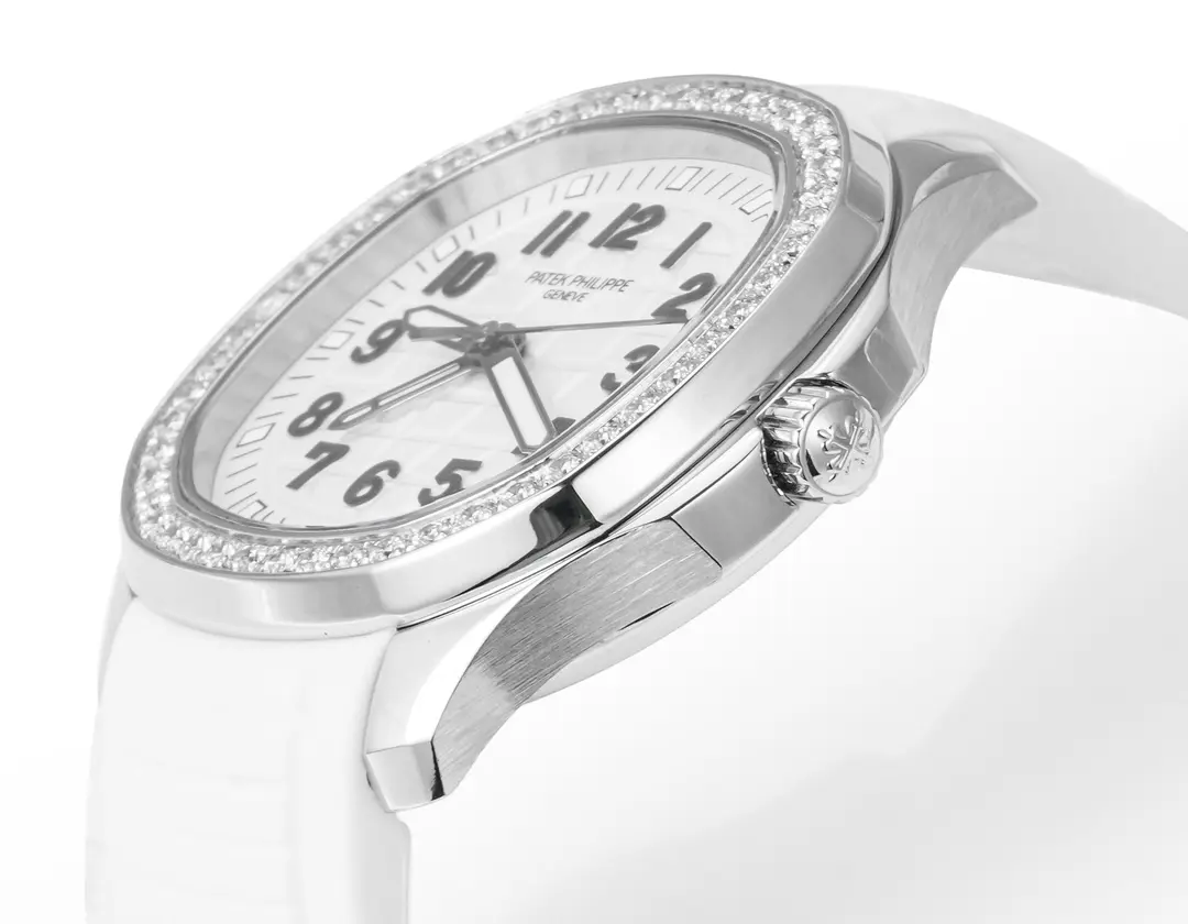 MP Factory Patek Philippe Aquanaut Luce 5268 White Super Clone Replica Watch - 图片 2