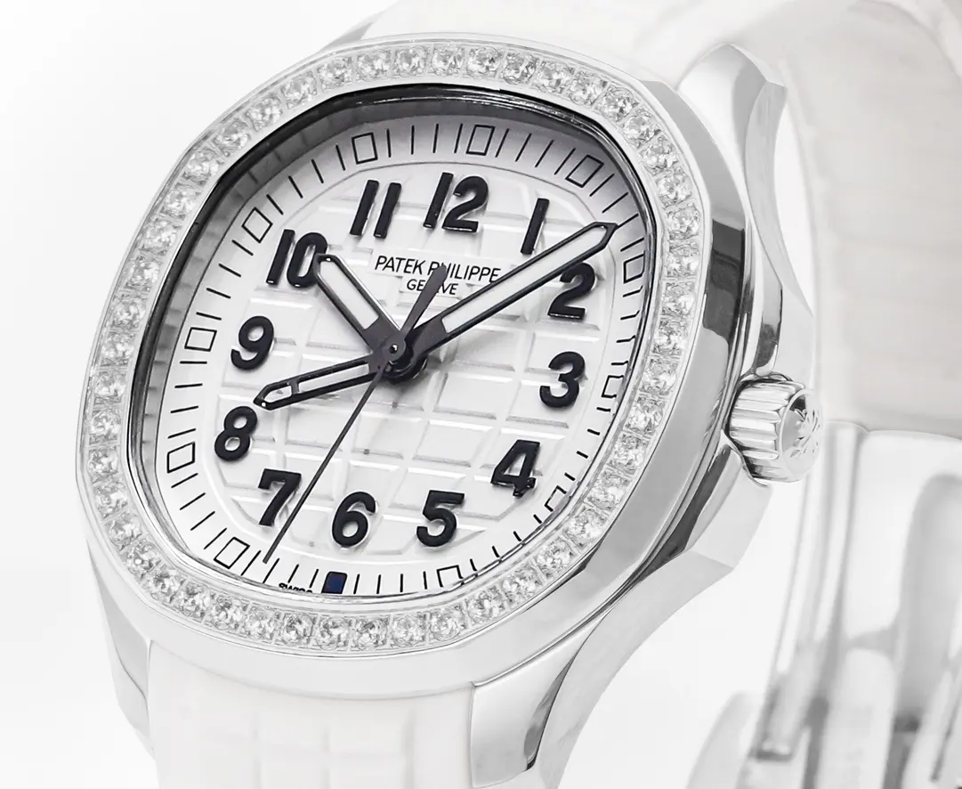 MP Factory Patek Philippe Aquanaut Luce 5268 White Super Clone Replica Watch - 图片 8