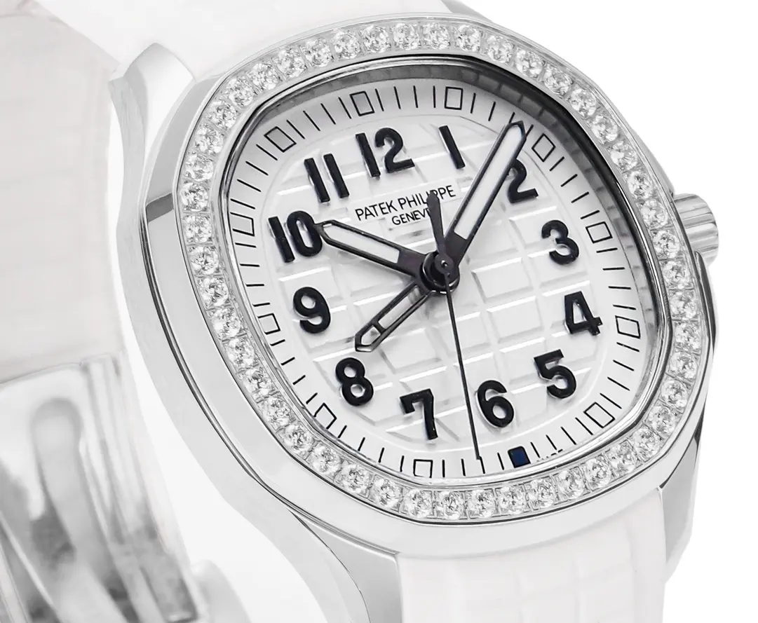 MP Factory Patek Philippe Aquanaut Luce 5268 White Super Clone Replica Watch - 图片 9