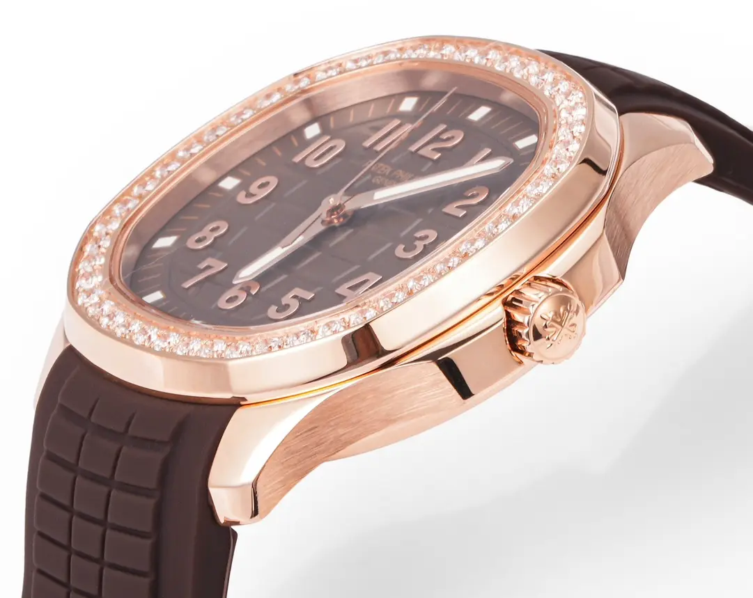 MP Factory Patek Philippe Aquanaut Luce 5268R Rose Gold Brown – Premium Replica Watch Super Clone Edition - 图片 2