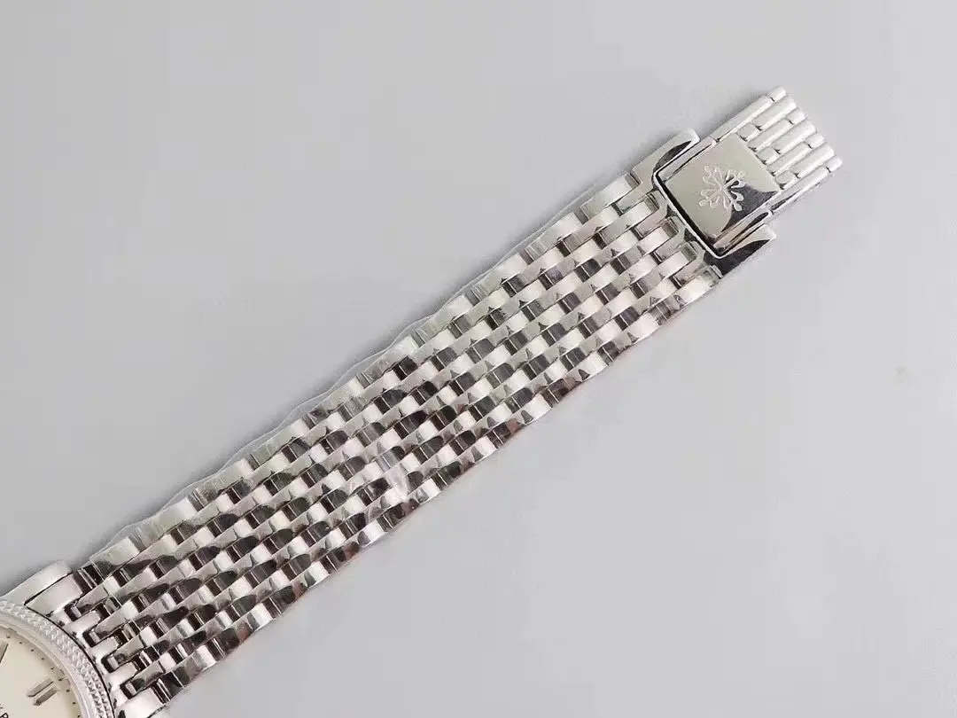 MP Factory Patek Philippe Calatrava 5120G Silver Super Clone Replica Watch - 图片 9