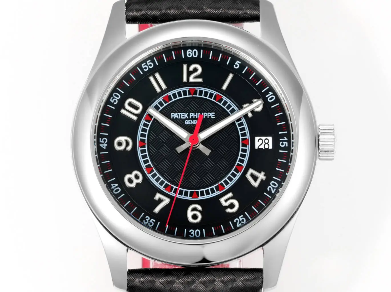 MP Factory Patek Philippe Calatrava 6007G Black Super Clone Replica Watch – Premium Replica Watches - 图片 2