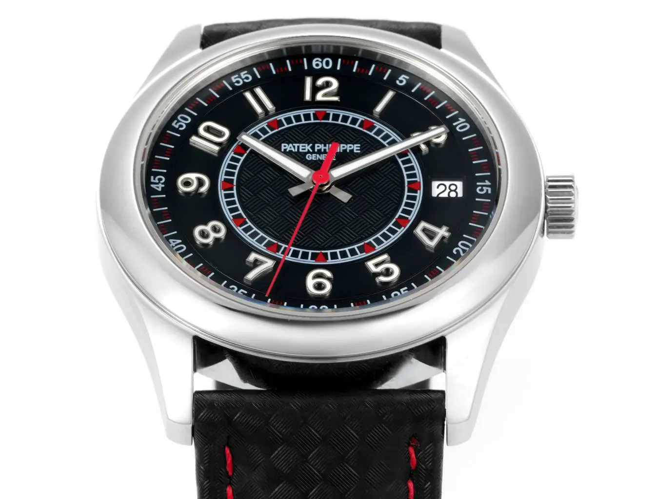 MP Factory Patek Philippe Calatrava 6007G Black Super Clone Replica Watch – Premium Replica Watches - 图片 3