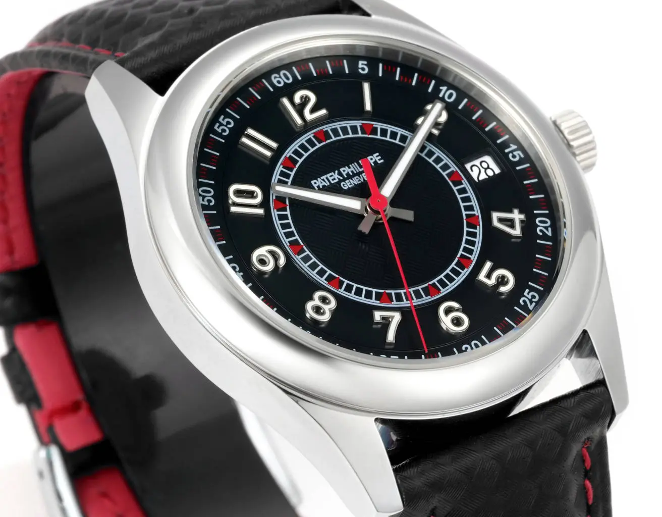MP Factory Patek Philippe Calatrava 6007G Black Super Clone Replica Watch – Premium Replica Watches - 图片 4