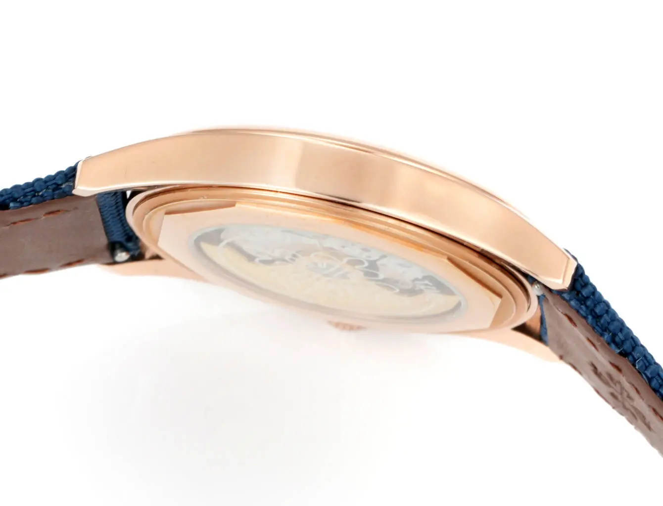 MP Factory Patek Philippe Calatrava PP6007 Blue Dial Rose Gold Super Clone Replica Watch – Premium Super Clone Watches - 图片 6
