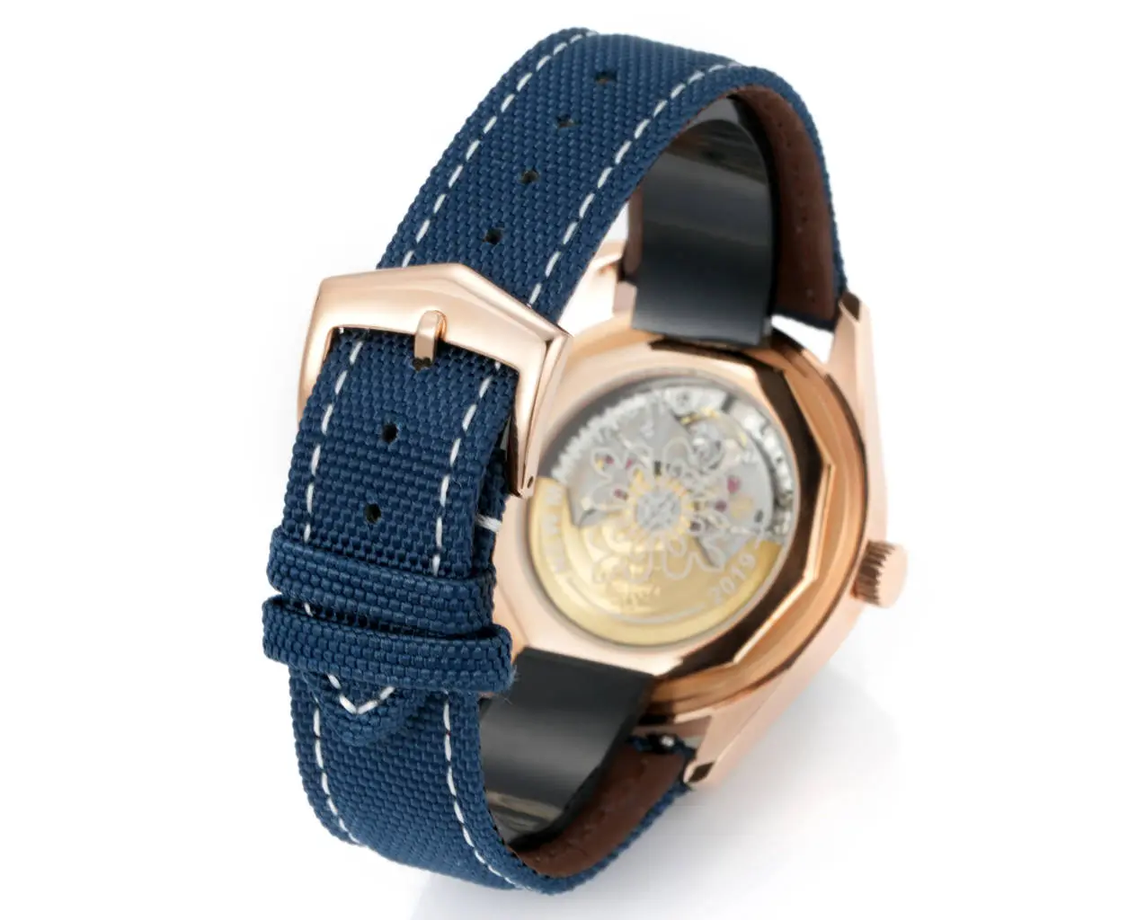 MP Factory Patek Philippe Calatrava PP6007 Blue Dial Rose Gold Super Clone Replica Watch – Premium Super Clone Watches - 图片 7
