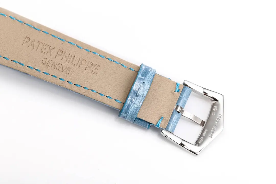 MP Factory Patek Philippe Complications 4947R Blue Leather Super Clone Replica Watch – Premium Replica Watches - 图片 3