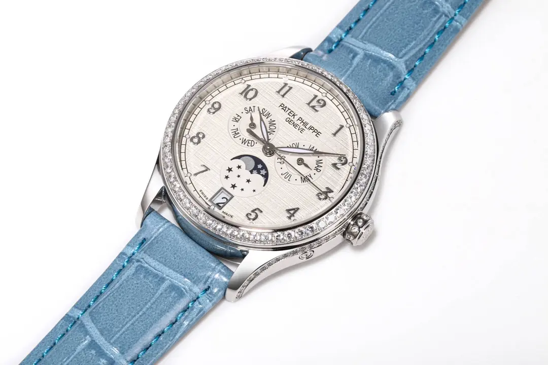 MP Factory Patek Philippe Complications 4947R Blue Leather Super Clone Replica Watch – Premium Replica Watches - 图片 7