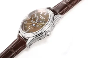 MP Factory Patek Philippe Complications 4947R Brown Leather Super Clone Replica Watch – Premium Super Clone Watches