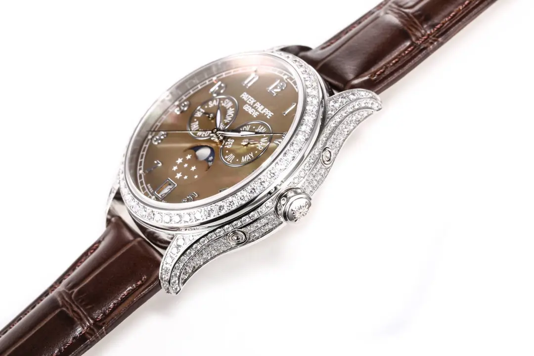 MP Factory Patek Philippe Complications 4947R Brown Leather Super Clone Replica Watch – Premium Super Clone Watches