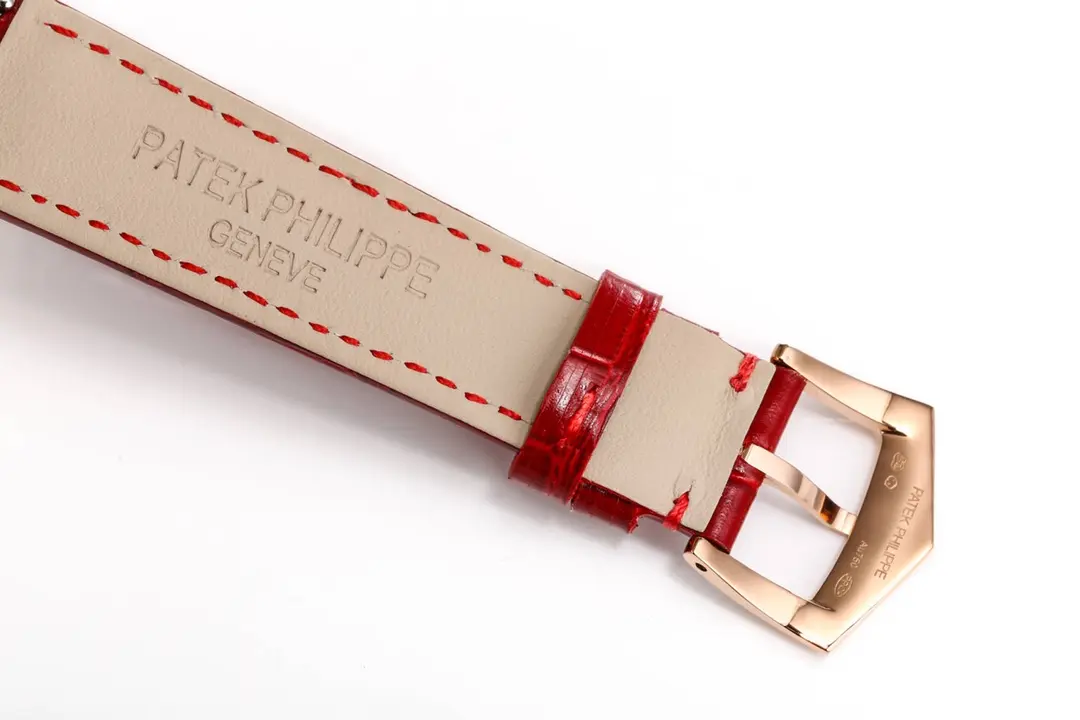 MP Factory Patek Philippe Complications 4947R Rose Gold Red Leather Super Clone Replica Watch - 图片 8