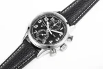 MP Factory Patek Philippe Complications 5924G Black Leather Super Clone Replica Watch