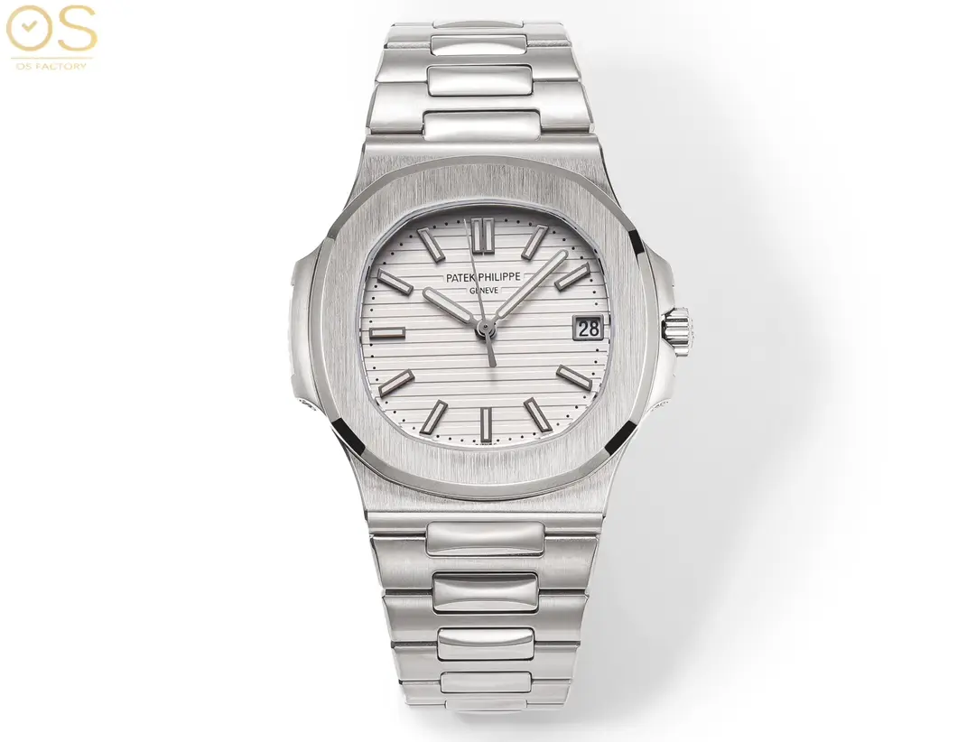 MP Factory Patek Philippe Nautilus 5711/1A Silver Super Clone Replica Watch