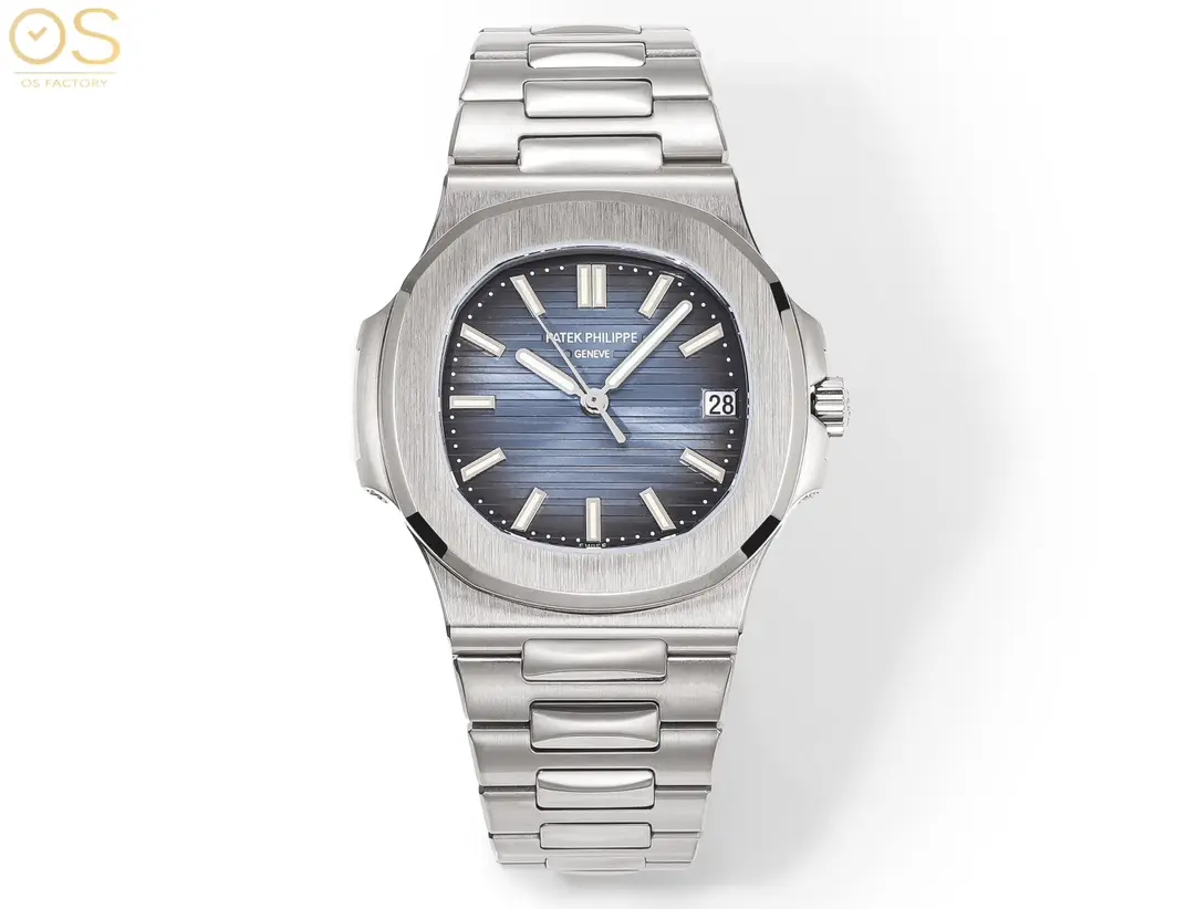 MP Factory Patek Philippe Nautilus 5711 Steel Blue Dial Super Clone Replica Watch