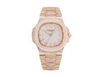 MP Factory Patek Philippe Nautilus 5719 White Gold Super Clone Replica Watch