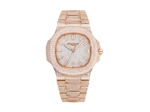 MP Factory Patek Philippe Nautilus 5719 White Gold Super Clone Replica Watch
