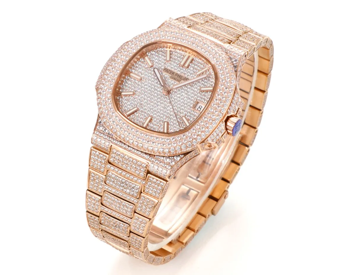 MP Factory Patek Philippe Nautilus 5719 White Gold Super Clone Replica Watch - 图片 2