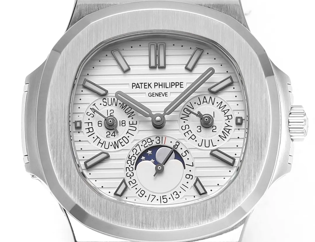 MP Factory Patek Philippe Nautilus 5740/1G Silver Super Clone Replica Watch - 图片 2