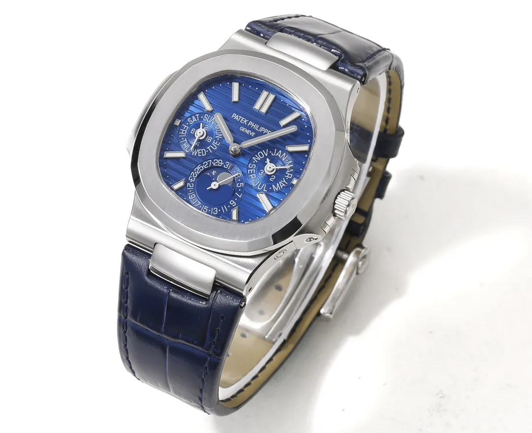 MP Factory Patek Philippe Nautilus 5740 Blue Dial Super Clone Replica Watch - 图片 3