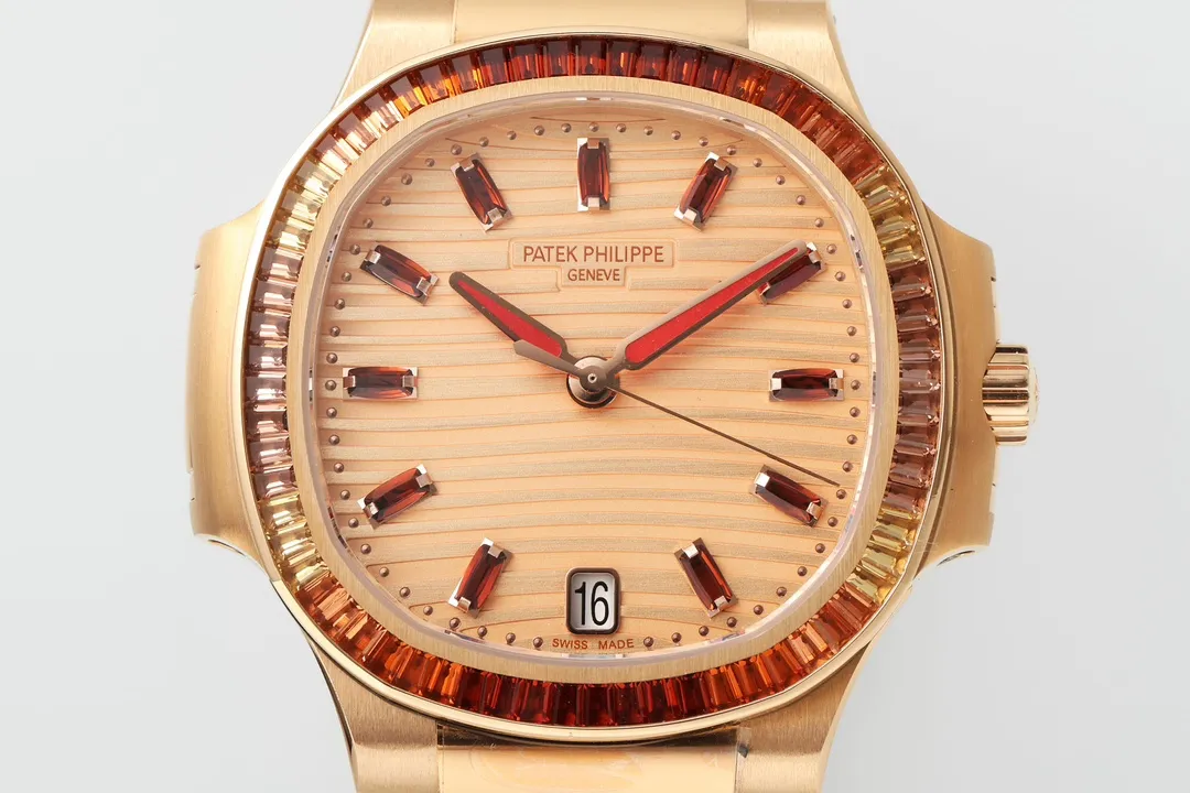 MP Factory Patek Philippe Nautilus 7118/1300R Rose Gold Super Clone Replica Watch - 图片 2