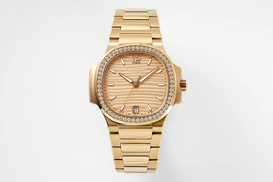 MP Factory Patek Philippe Nautilus 7118 Rose Gold Super Clone Replica Watch