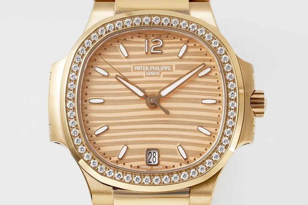 MP Factory Patek Philippe Nautilus 7118 Rose Gold Super Clone Replica Watch - 图片 2