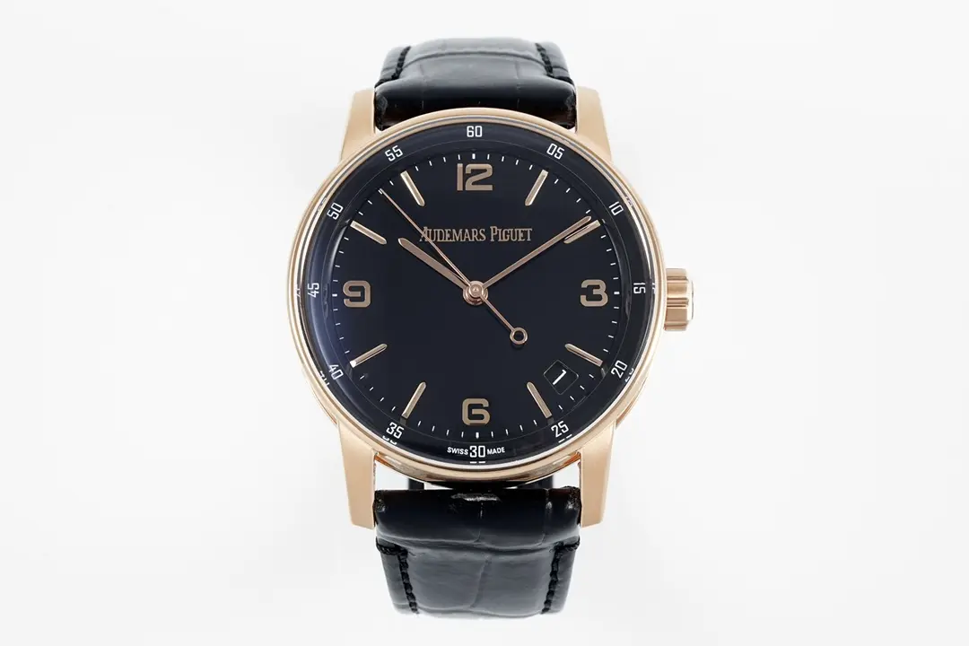 OM Factory Audemars Piguet CODE 11.59 Black Dial Super Clone Watch Replica