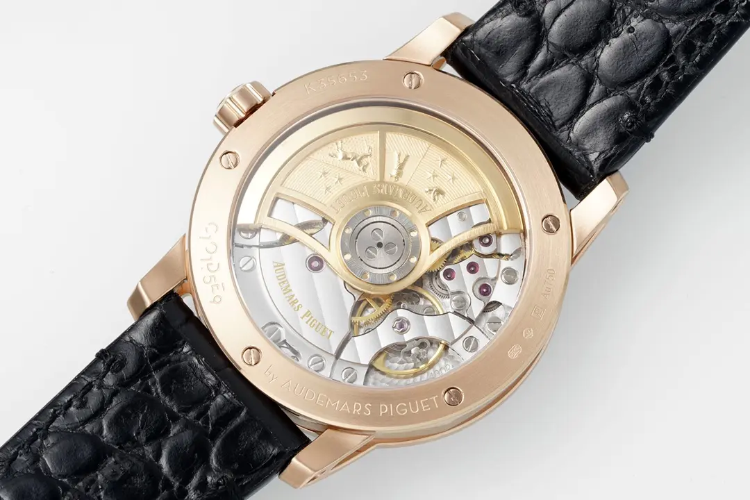 OM Factory Audemars Piguet CODE 11.59 Blue Dial Super Clone Watch Replica - 图片 7