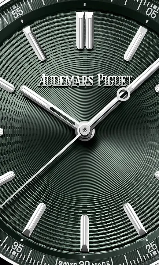 OM Factory Audemars Piguet CODE 11.59 Green Super Clone Watch – Premium Replica with Top-Quality Craftsmanship - 图片 6