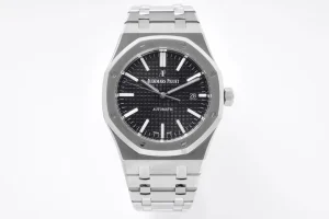OM Factory Audemars Piguet Royal Oak 15400 Black Automatic Super Clone Watch – Premium Replica