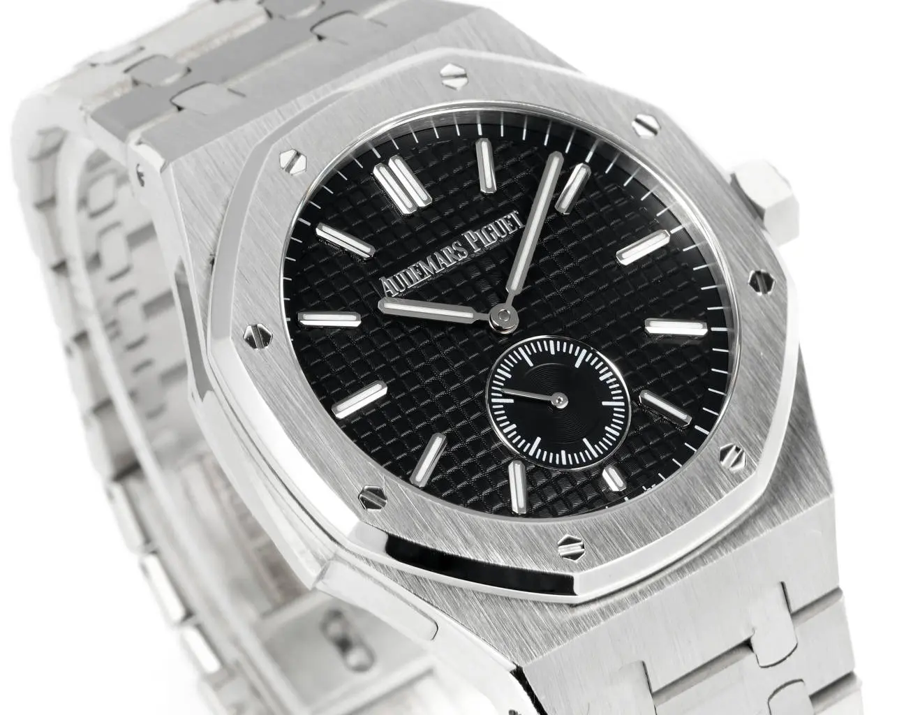 OM Factory Audemars Piguet Royal Oak 26591IP Black Steel Super Clone Watch - 图片 3