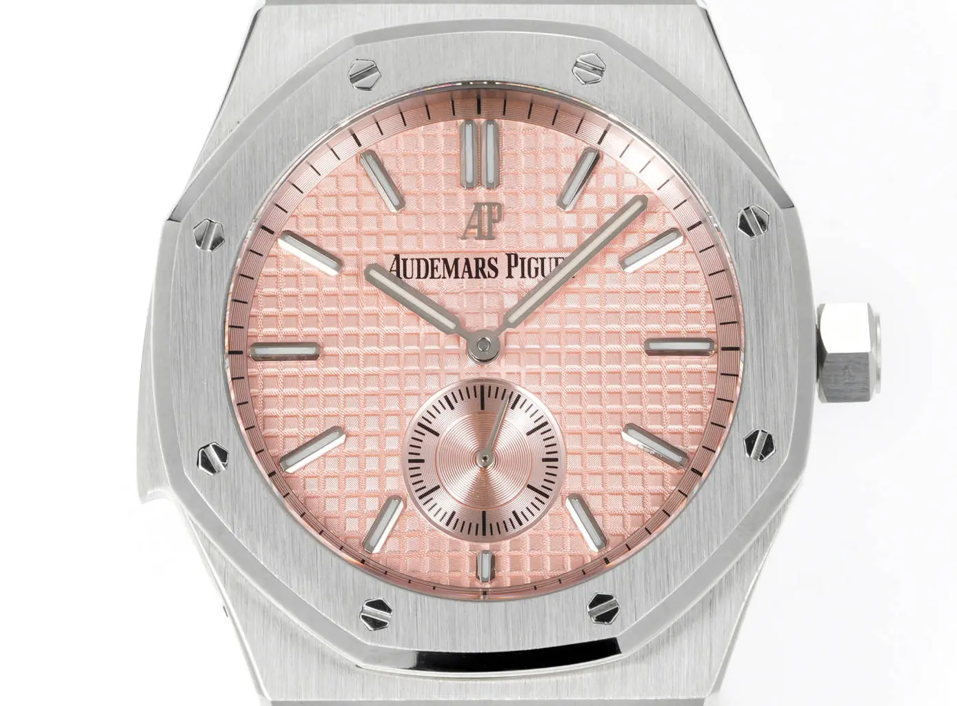 OM Factory Audemars Piguet Royal Oak 26591IP Pink Dial Steel Super Clone Watch - 图片 2